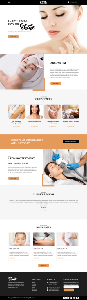 Web Design by bdesigner9