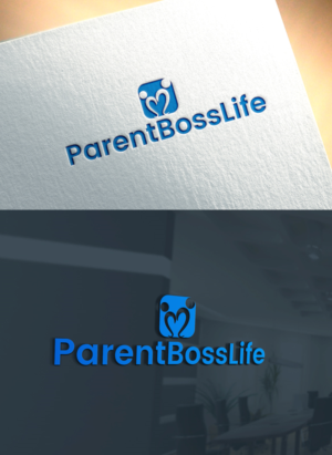Parent Boss Life | Logo Design by Art Lancer