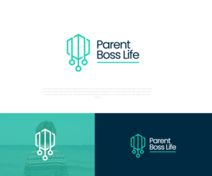 Parent Boss Life | Logo Design by Ng V Duc