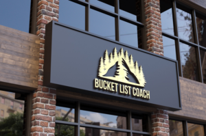 Bucket List Coach | Logo Design by makerlogoz