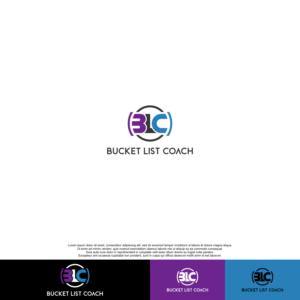 Bucket List Coach | Logo Design by siti MWDesign