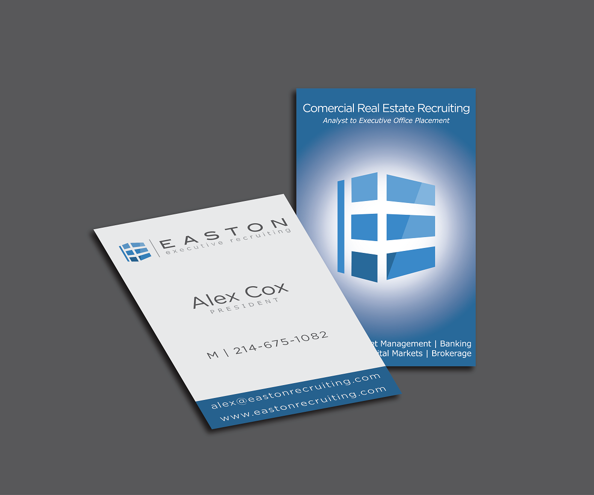 Business Card Design by Aurelian Irimia for this project | Design #3100110