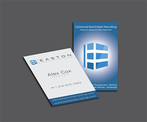 Business Card Design by Aurelian Irimia for this project | Design: #3100110