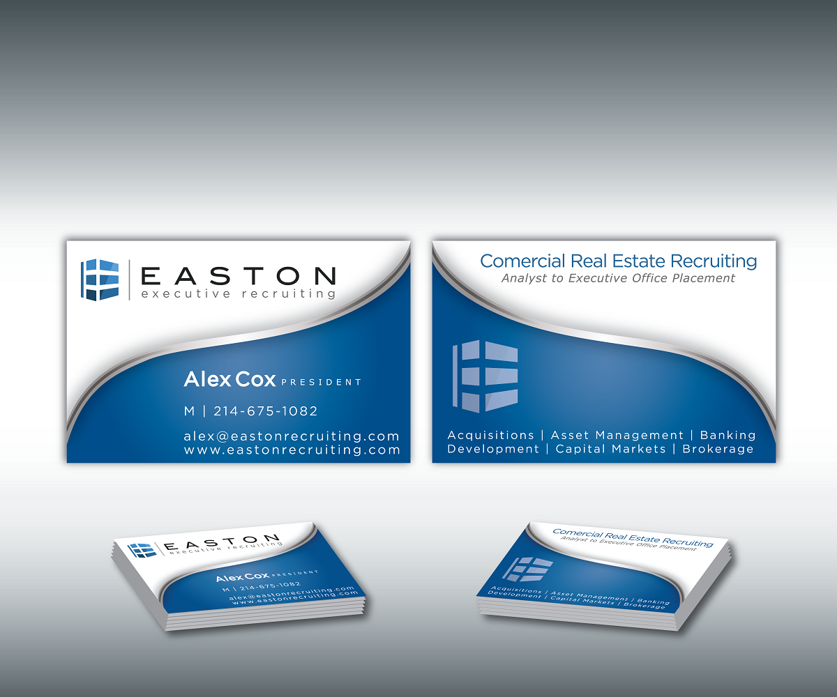 Business Card Design by Aurelian Irimia for this project | Design #3143196