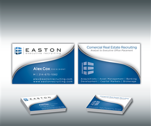 Business Card Design by Aurelian Irimia for this project | Design: #3143196