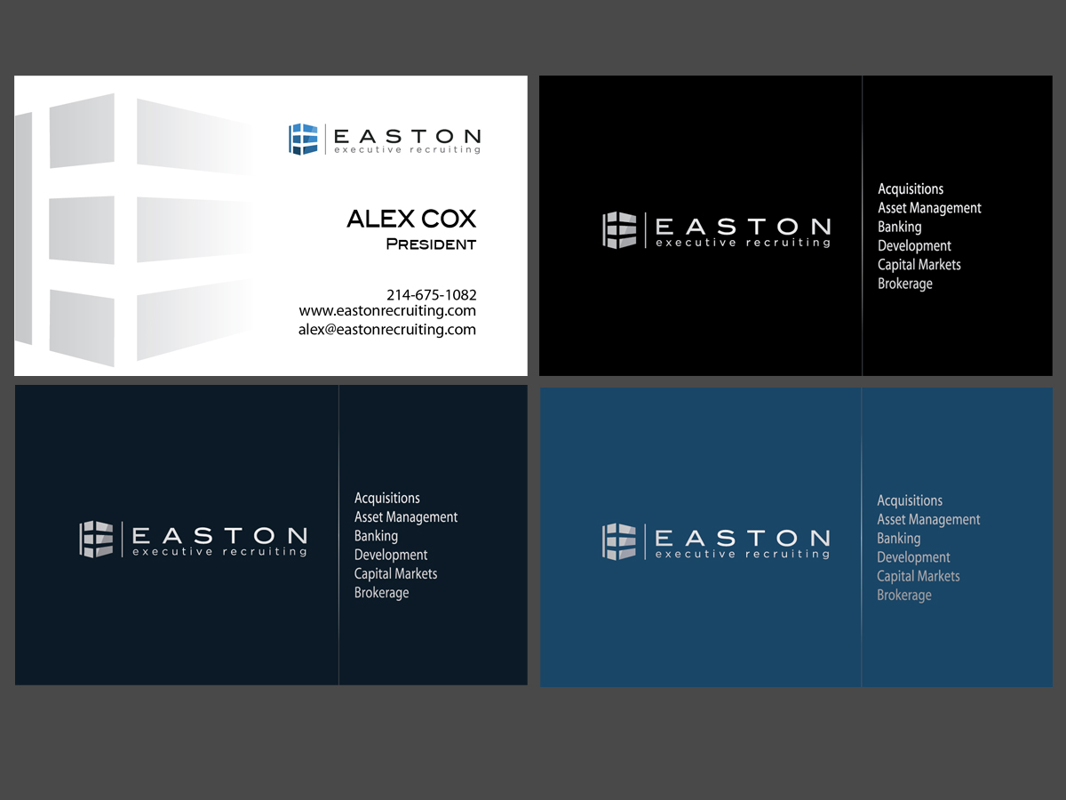 Business Card Design by prodesign 2 for this project | Design #3080298