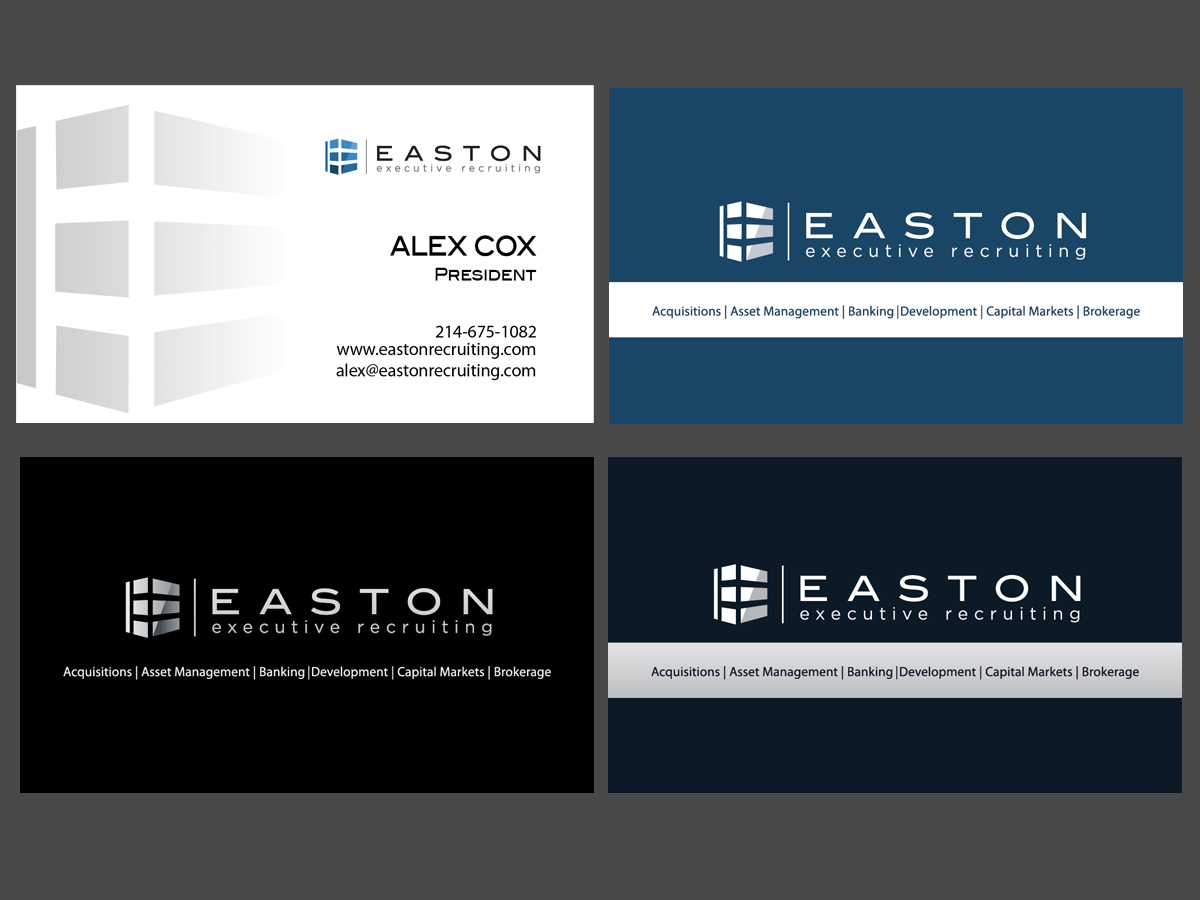 Business Card Design by prodesign 2 for this project | Design #3080337