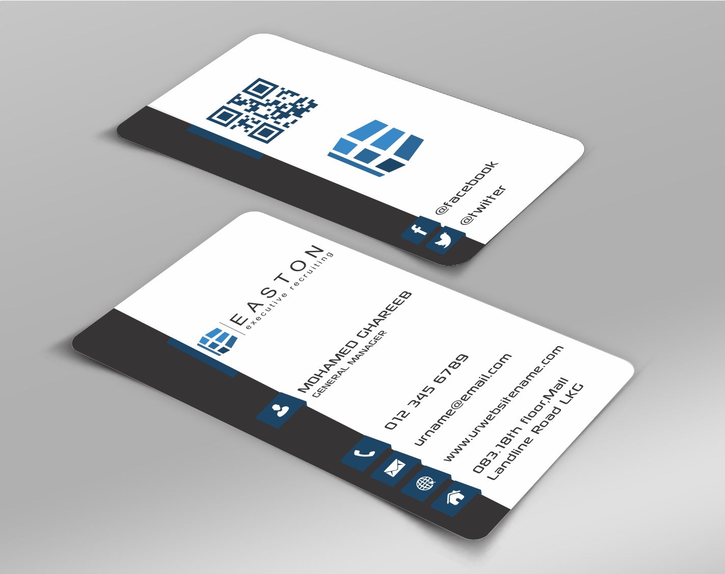 Business Card Design by AwsomeD for this project | Design #3054046