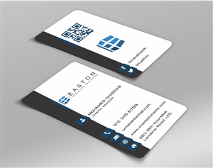 Business Card Design by AwsomeD