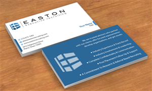 Business Card Design by Sbss for this project | Design: #3052260