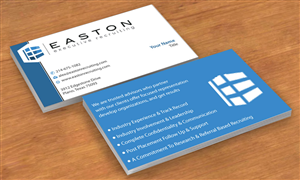 Business Card Design by Sbss for this project | Design: #3052264