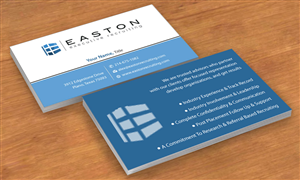 Business Card Design by Sbss for this project | Design: #3052277