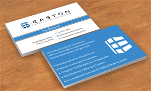 Business Card Design by Sbss for this project | Design: #3052281