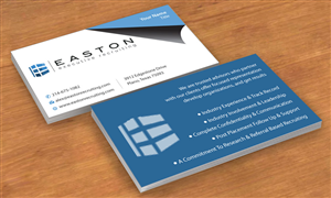 Business Card Design by Sbss for this project | Design: #3052285