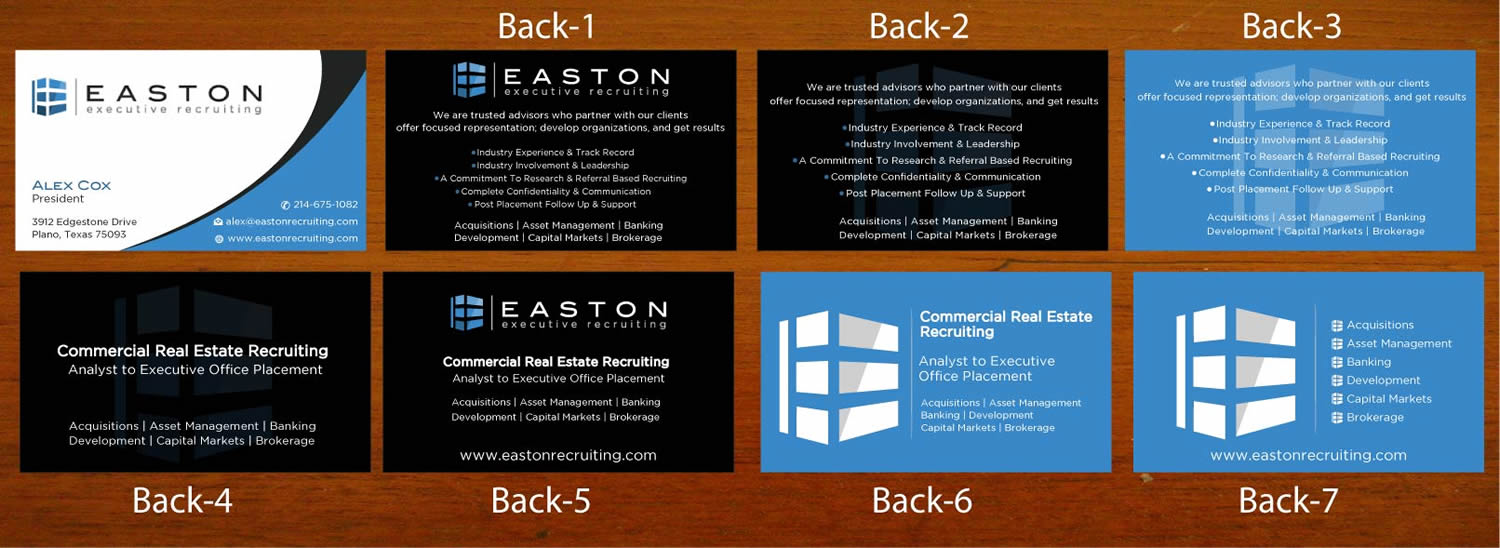 Business Card Design by Sbss for this project | Design #3085288