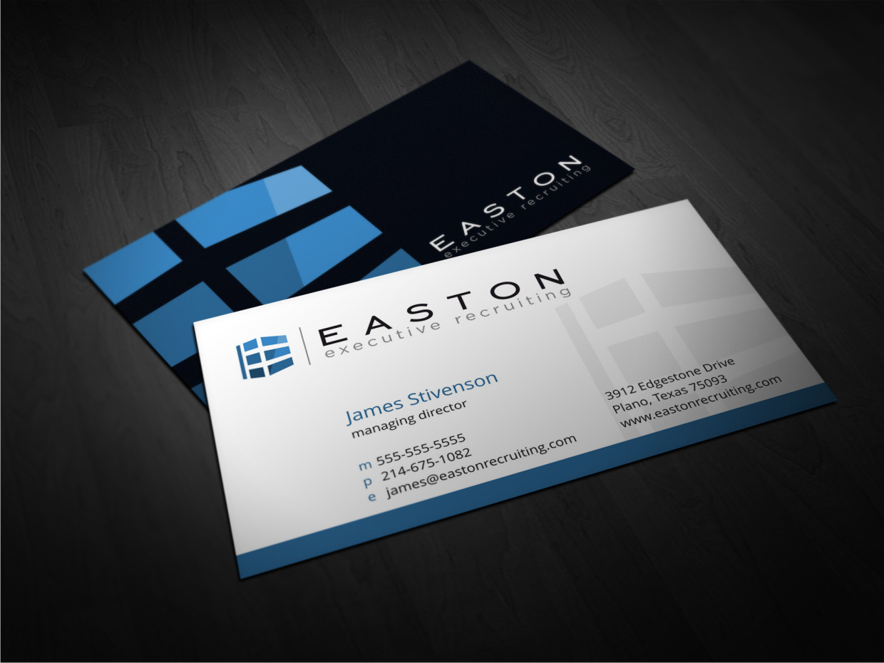 Business Card Design by Atvento Graphics for this project | Design #3045981