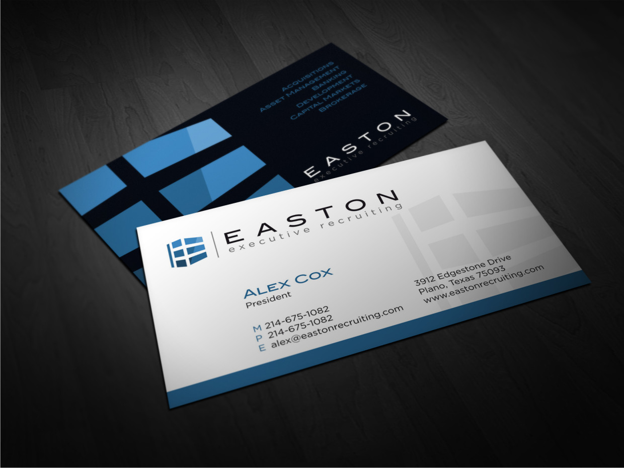 Business Card Design by Atvento Graphics for this project | Design #3079374