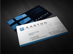 Business Card Design by Atvento Graphics for this project | Design: #3079374