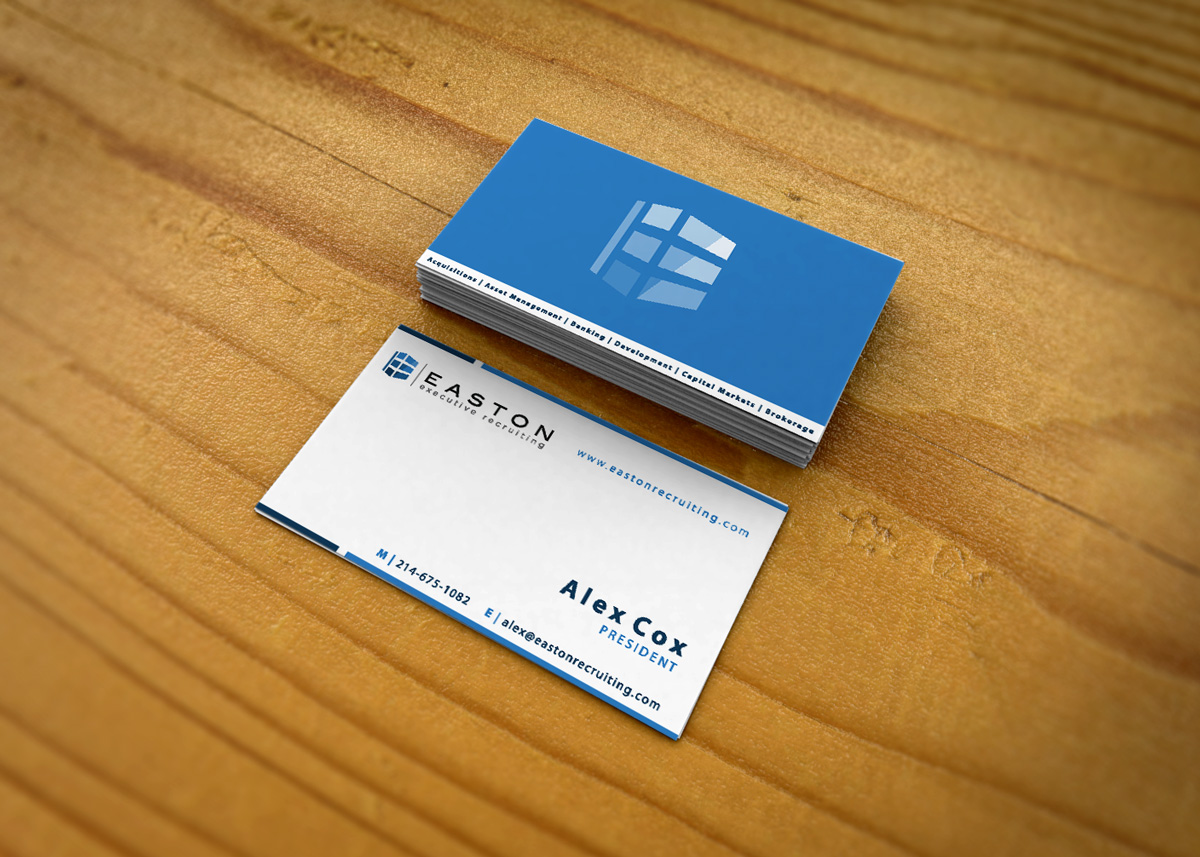 Visitenkarten-Design von Roy für dieses Projekt | Design #3079567