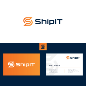 ShipIT | Logo Design by fauxdesigns