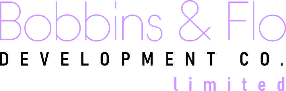 Logo Design by ILKNER for Bobbins & Flo Development Co. | Design #26493118