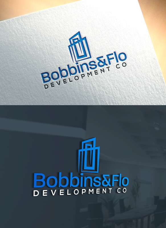 Logo Design by Art Lancer for Bobbins & Flo Development Co. | Design #26480940