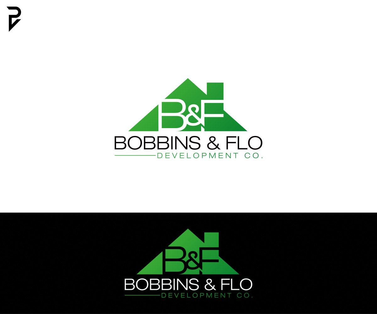 Diseño de Logo por poisonvectors para Bobbins & Flo Development Co. | Diseño #26458688