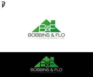 Logo Design by poisonvectors for Bobbins & Flo Development Co. | Design: #26458688