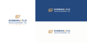 The logo needs to say Bobbins & Flo Development Co. and should also have the word Limited in it but where it can be taken out easily to use just the main part of the logo for less formal media like on our website and ads in local papers. | Logo Design by Birdcage