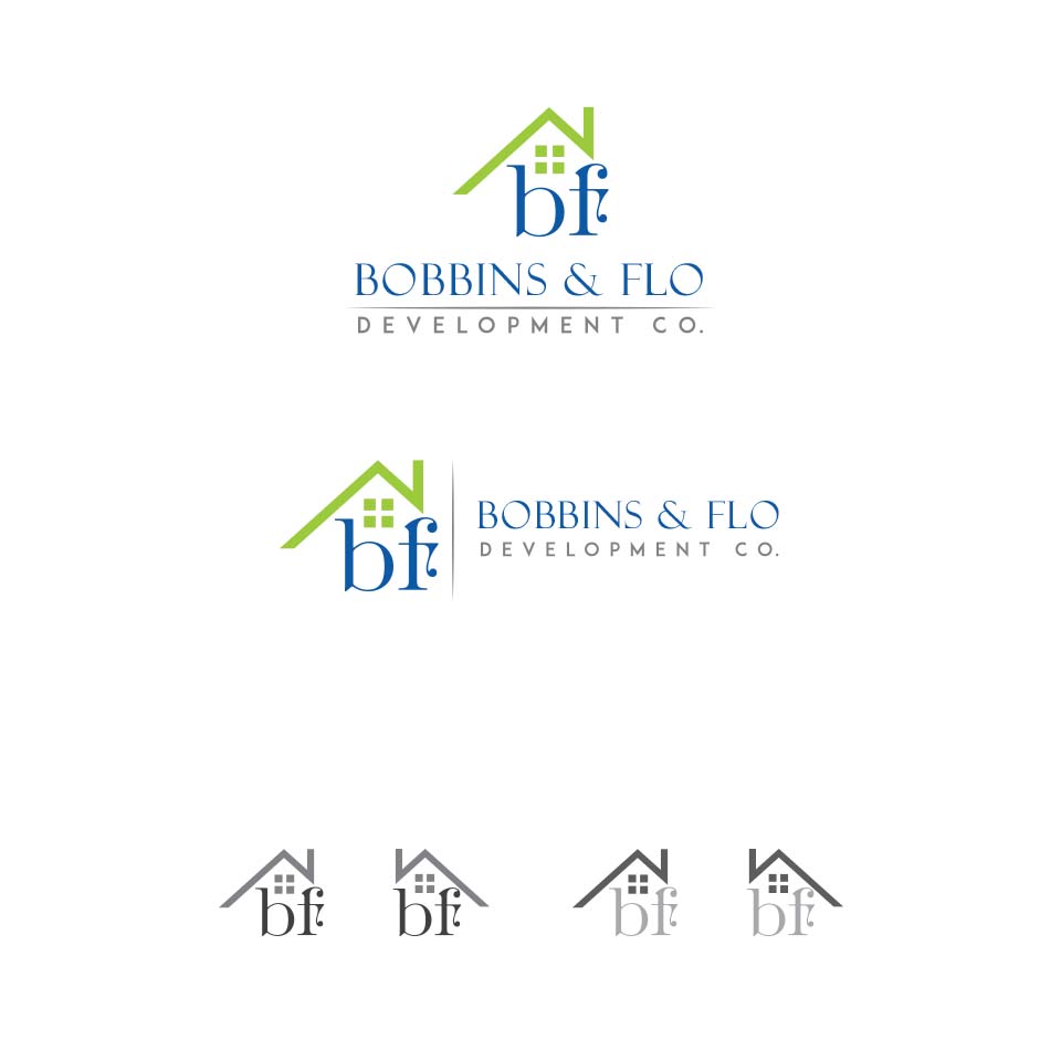 Logo Design by 3i55ej for Bobbins & Flo Development Co. | Design #26482243