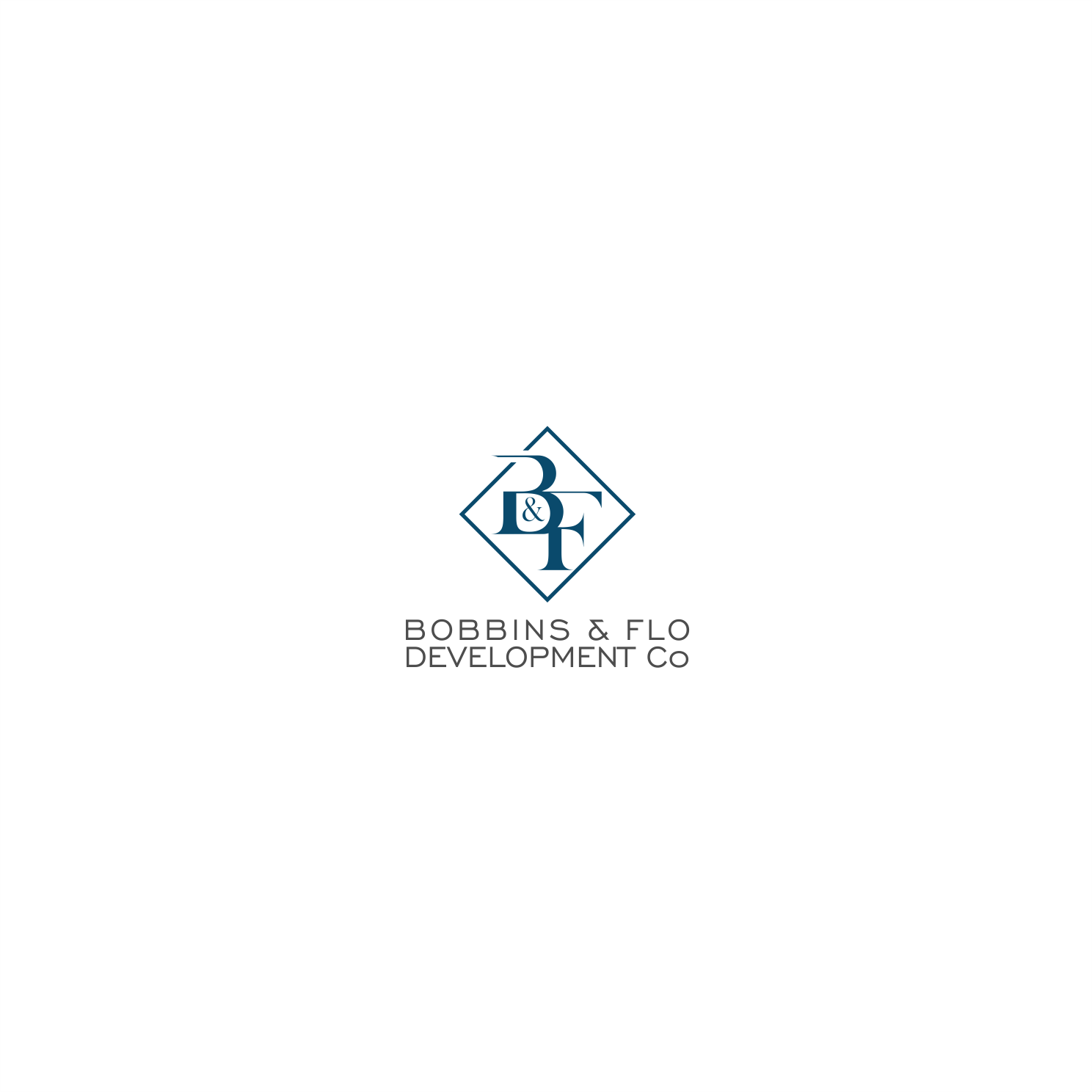 Logo Design by Arham Hidayat for Bobbins & Flo Development Co. | Design #26477958
