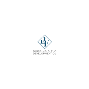 Logo Design by Arham Hidayat for Bobbins & Flo Development Co. | Design: #26477958