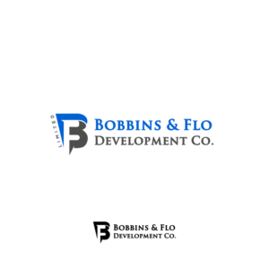 Logo Design by Si'baCk for Bobbins & Flo Development Co. | Design: #26480337