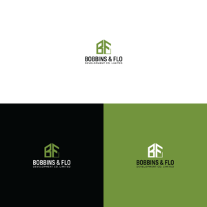 Logo Design by Verified artistry (Design garden) for Bobbins & Flo Development Co. | Design: #26492714