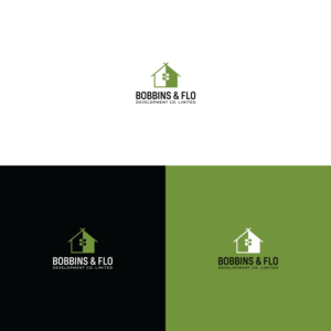 Logo Design by Verified artistry (Design garden) for Bobbins & Flo Development Co. | Design: #26492716