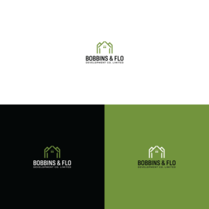 Logo Design by Verified artistry (Design garden) for Bobbins & Flo Development Co. | Design: #26492717