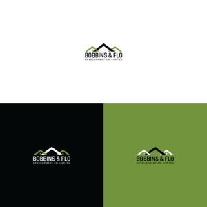 Logo Design by Verified artistry (Design garden) for Bobbins & Flo Development Co. | Design: #26492848