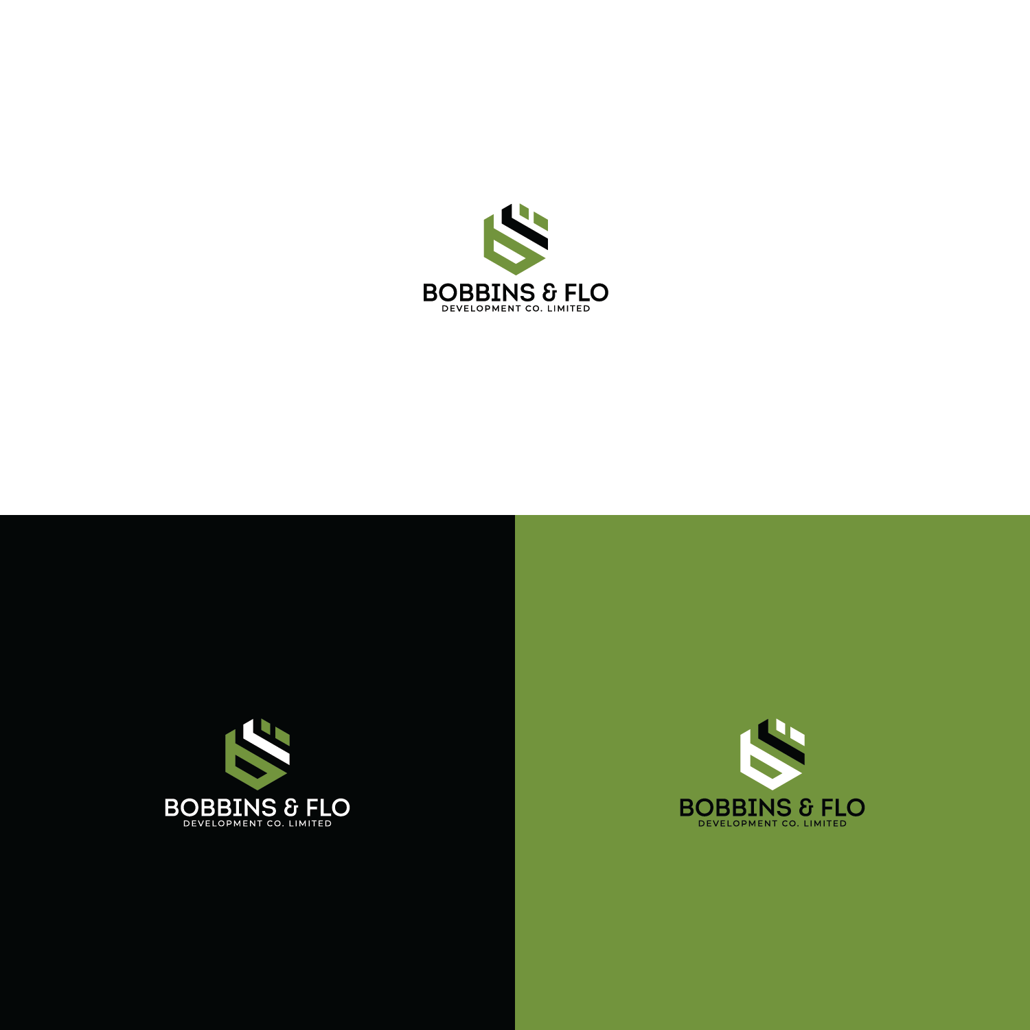 Diseño de Logo por Verified artistry (Design garden) para Bobbins & Flo Development Co. | Diseño #26492849