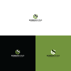 Logo Design by Verified artistry (Design garden) for Bobbins & Flo Development Co. | Design: #26492849