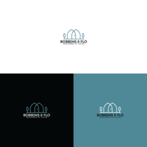 Logo Design by Verified artistry (Design garden) for Bobbins & Flo Development Co. | Design: #26492850