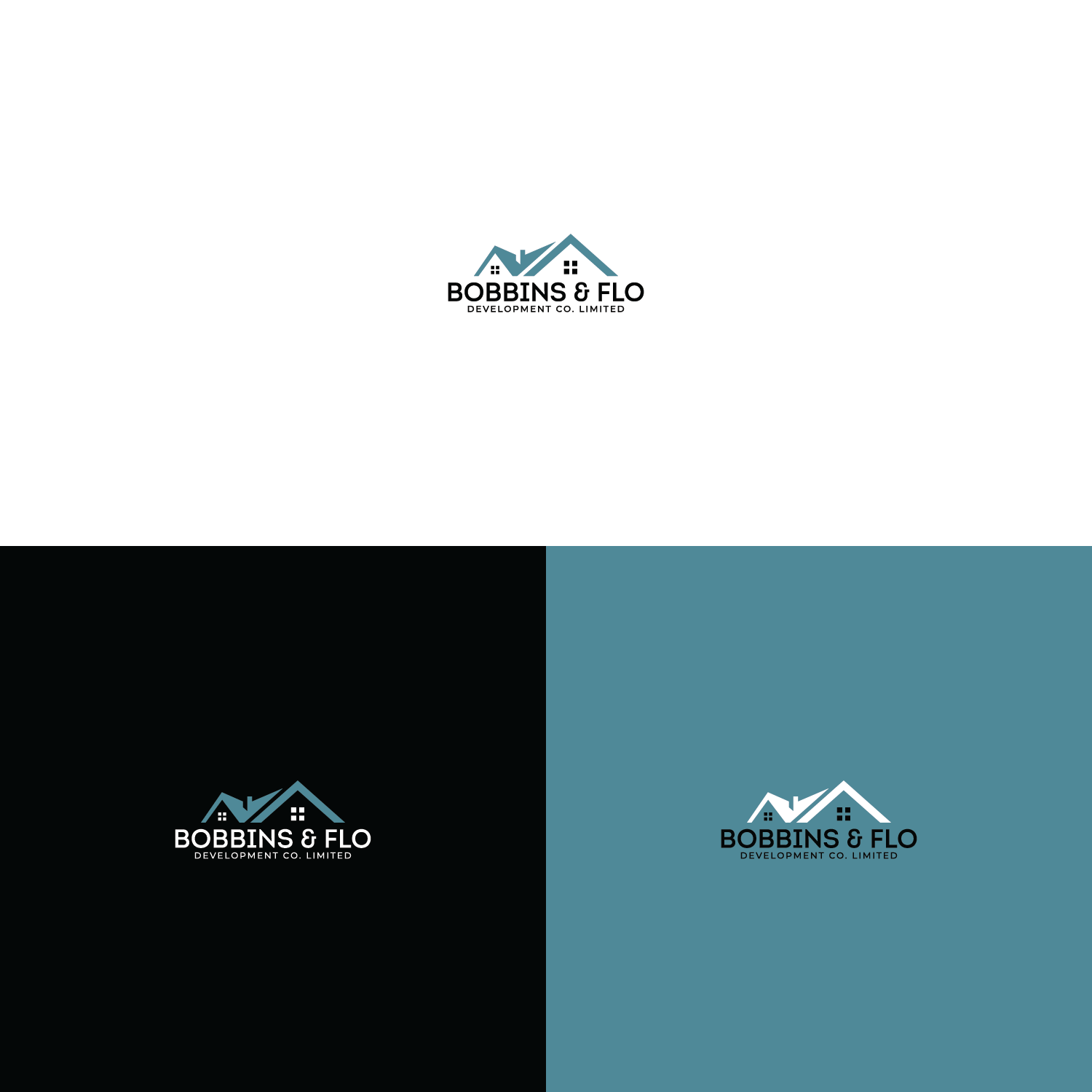 Diseño de Logo por Verified artistry (Design garden) para Bobbins & Flo Development Co. | Diseño #26492851