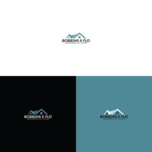 Logo Design by Verified artistry (Design garden) for Bobbins & Flo Development Co. | Design: #26492851