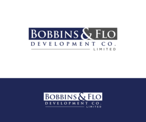 The logo needs to say Bobbins & Flo Development Co. and should also have the word Limited in it but where it can be taken out easily to use just the main part of the logo for less formal media like on our website and ads in local papers. | Logo-Design von rdlsantos