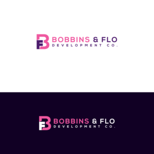 Logo Design by Deziners Zone for Bobbins & Flo Development Co. | Design: #26459008