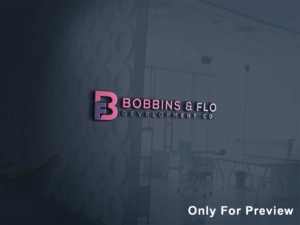Logo Design by Deziners Zone for Bobbins & Flo Development Co. | Design: #26459012
