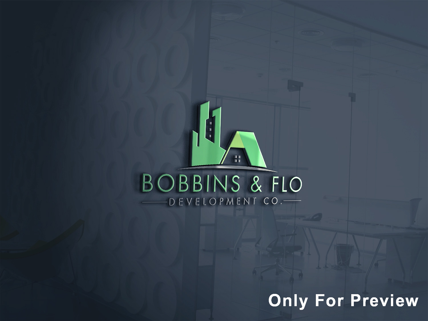 Logo Design by Deziners Zone for Bobbins & Flo Development Co. | Design #26459013