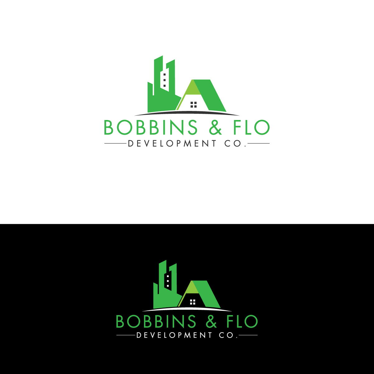 Logo Design by Deziners Zone for Bobbins & Flo Development Co. | Design #26459014