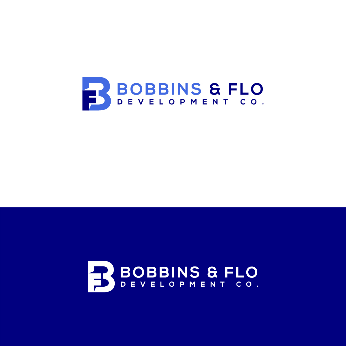 Logo Design by Deziners Zone for Bobbins & Flo Development Co. | Design #26469266