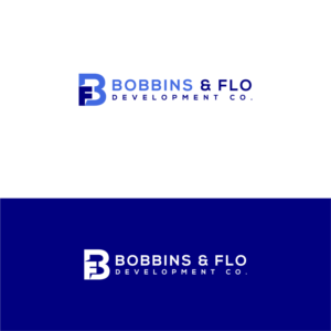 Logo Design by Deziners Zone for Bobbins & Flo Development Co. | Design: #26469266