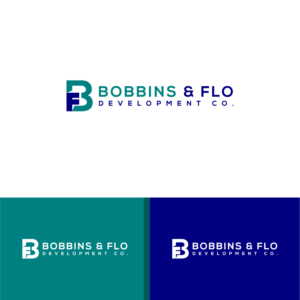 Logo Design by Deziners Zone for Bobbins & Flo Development Co. | Design: #26469633